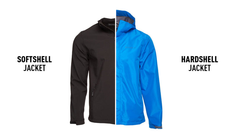Softshell vs hardshell: which one do you actually need