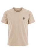 Halfell Origins T-Shirt in sand, front view product photo