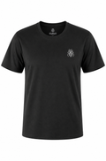 Halfell Origins T-Shirt in black, front view product photo